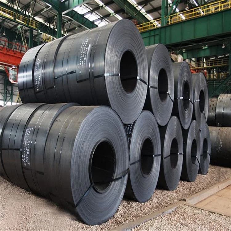 Industrial steel coils