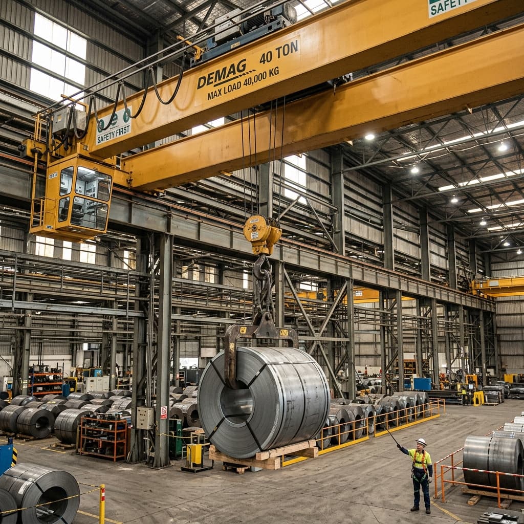 Crane Handling