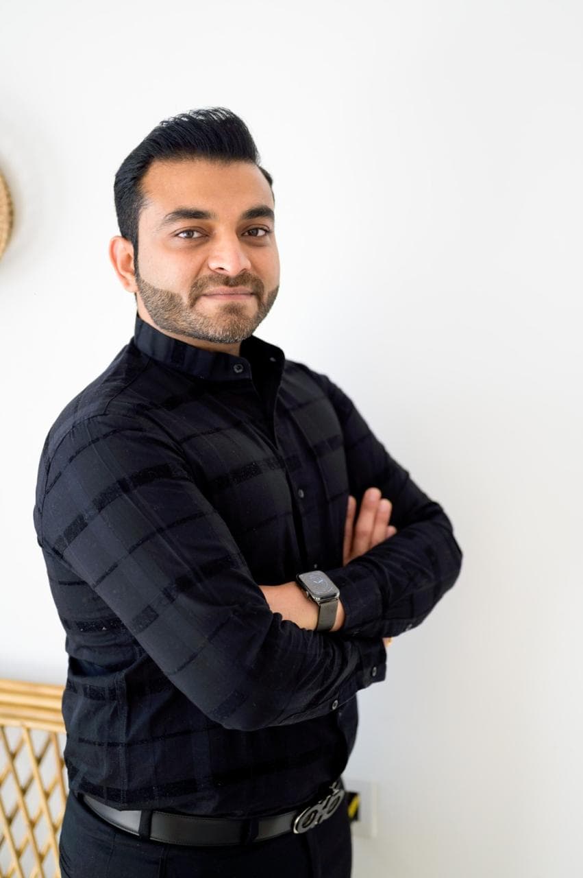 Mr. Nishant Kothari