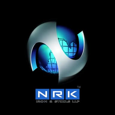 NRK Iron & Steel Logo